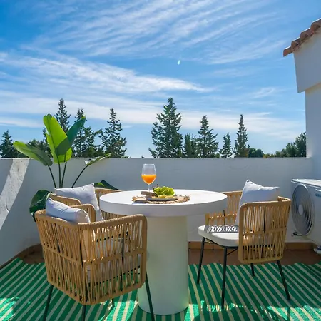 Apartment Xpce Golden Banus Penthouse - Parking Free *