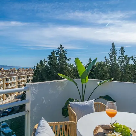 Xpce Golden Banus Penthouse - Parking Free Apartment *